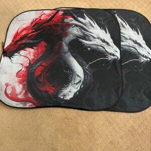 Dragon Windshield Sunshade (NWOT)